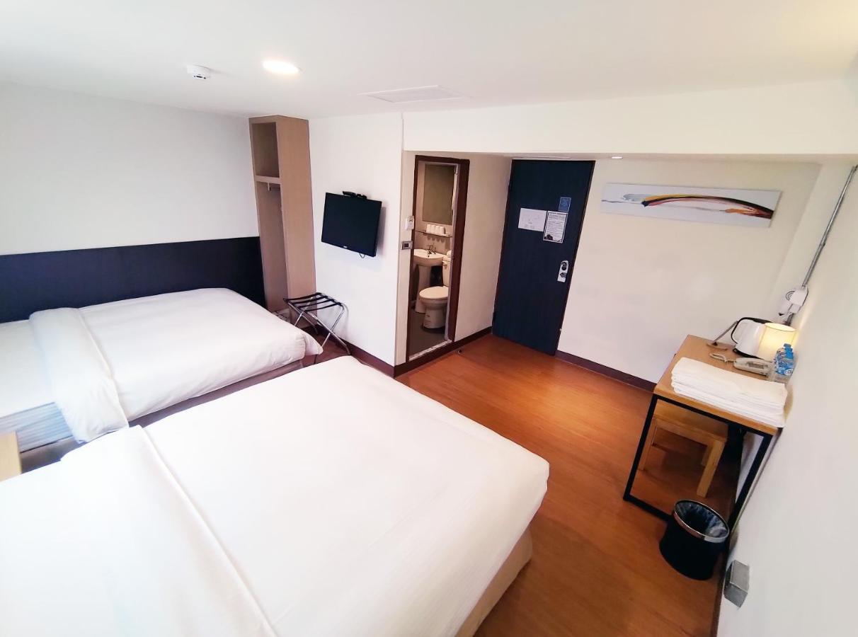 富裕商旅 Rich-Hotel T'ai-tung Dış mekan fotoğraf