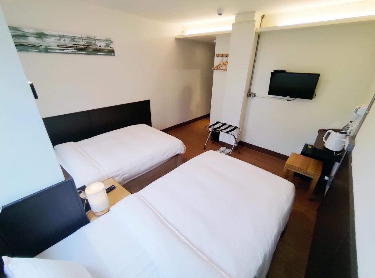 富裕商旅 Rich-Hotel T'ai-tung Dış mekan fotoğraf