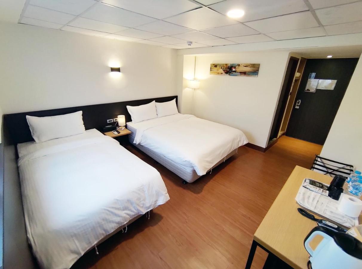 富裕商旅 Rich-Hotel T'ai-tung Dış mekan fotoğraf