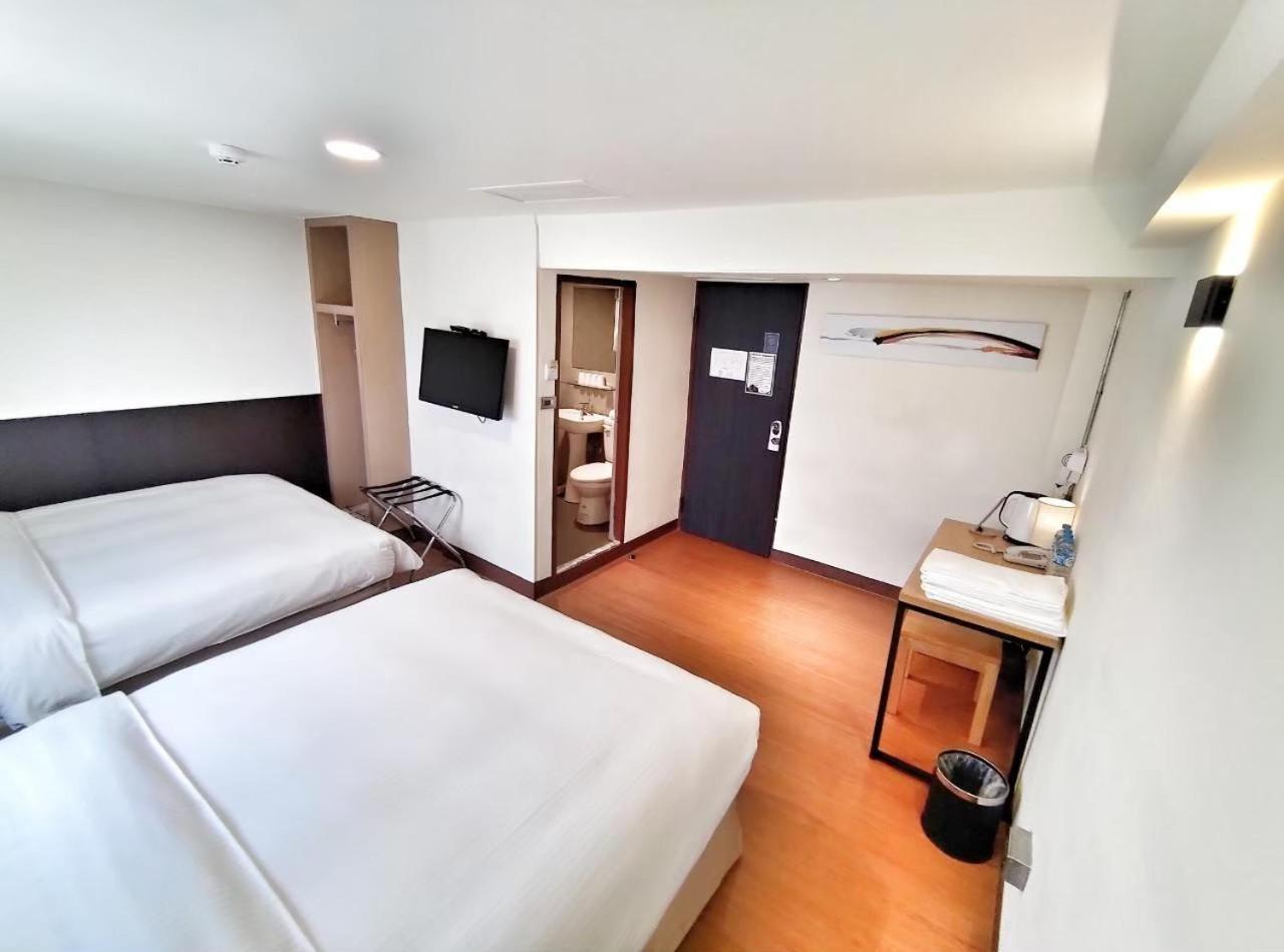 富裕商旅 Rich-Hotel T'ai-tung Dış mekan fotoğraf